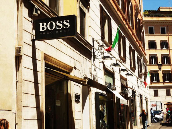 Hugo Boss Italia - Rome Luv