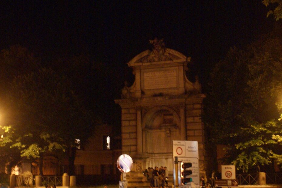 Nightlife in Trastevere