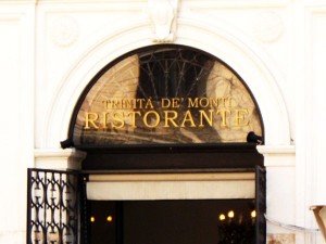 Trinita de Monti Ristorante & Wine Bar